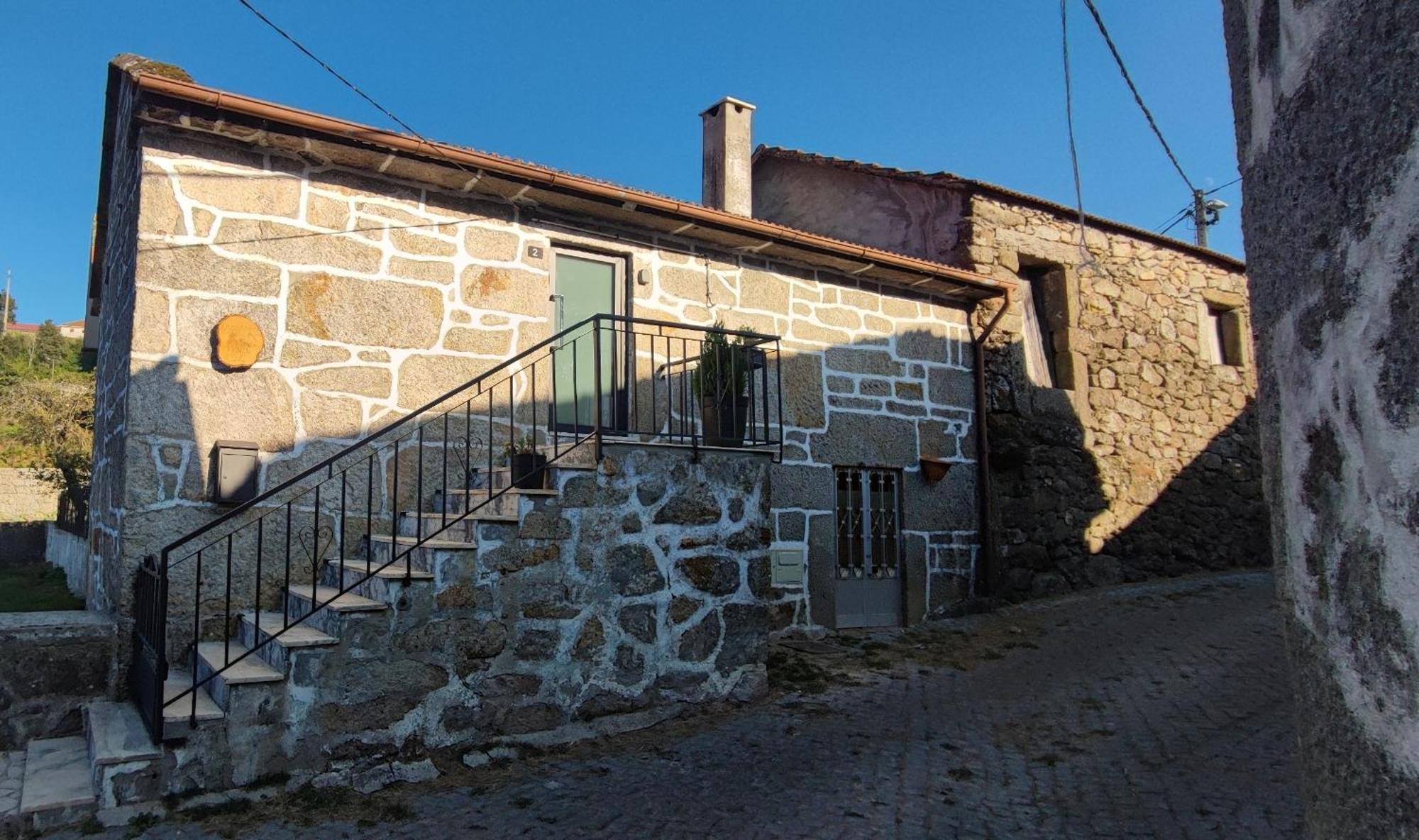 Pe Na Aldeia Villa Outeiro  Bagian luar foto